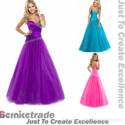 2014 New Long Bridesmaid Evening Prom Dresses